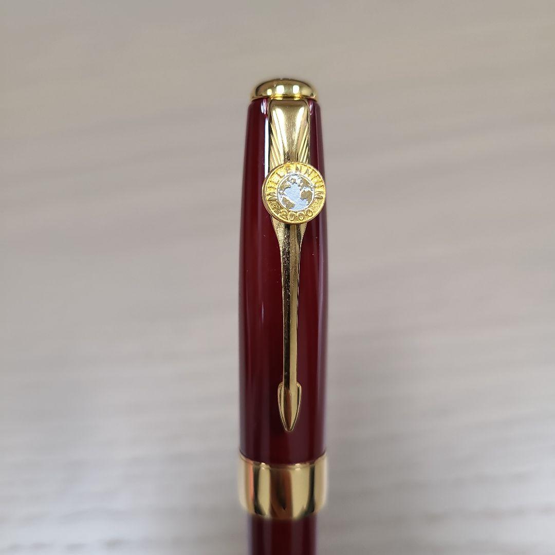 PARKER パーカー 万年筆 ソネット ミレニアム2000 ペン先18K