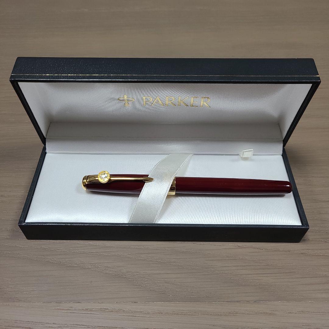 PARKER パーカー 万年筆 ソネット ミレニアム2000 ペン先18K