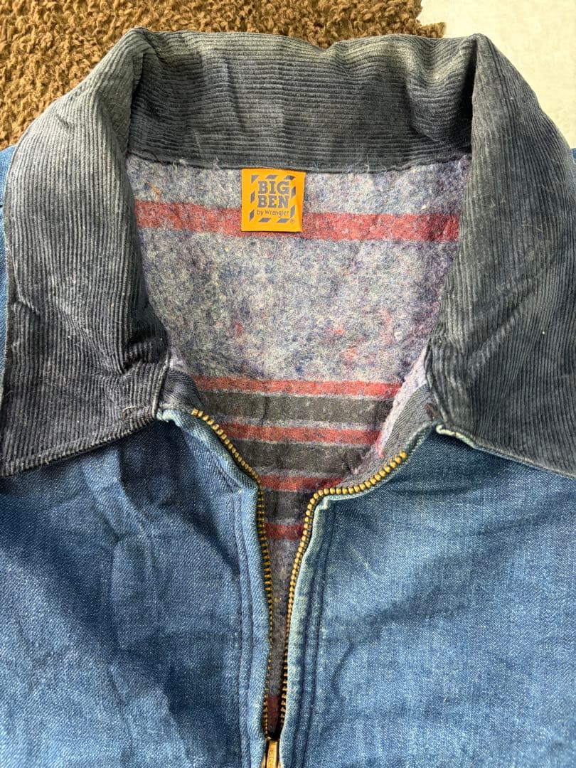 70s USA製 Wrangler BIG BEN デニムジャケット