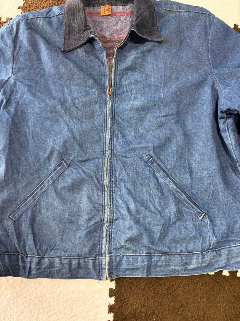 70s USA製 Wrangler BIG BEN デニムジャケット