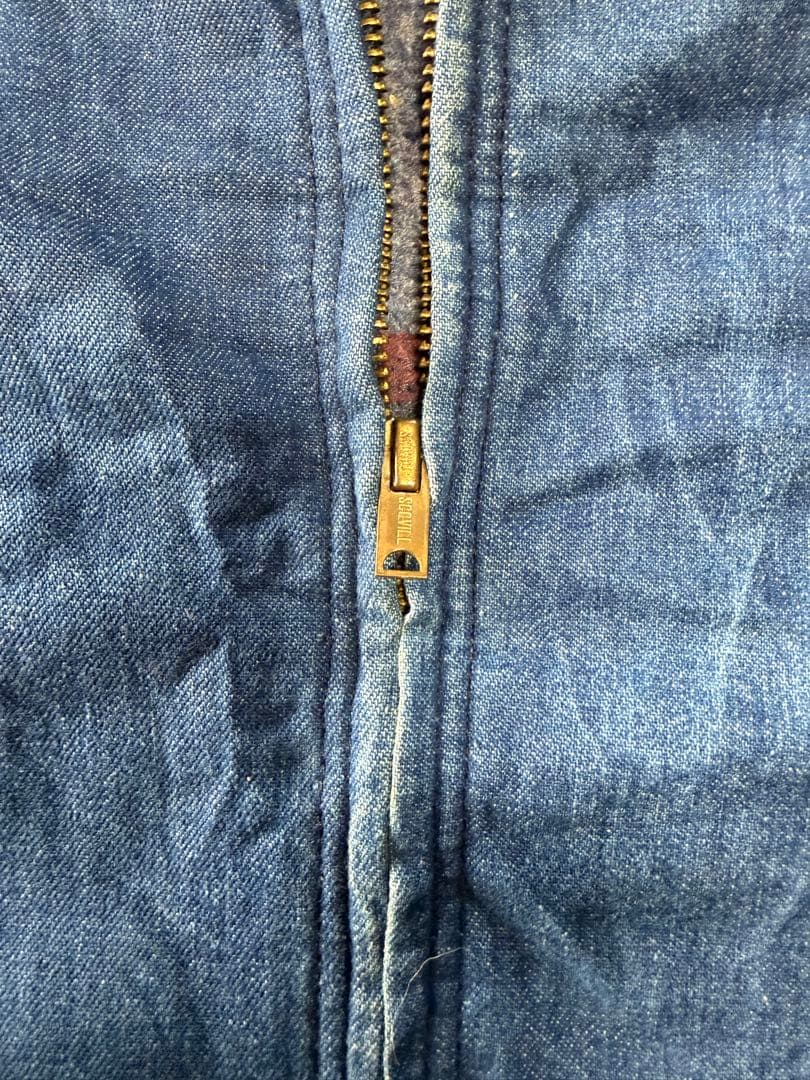 70s USA製 Wrangler BIG BEN デニムジャケット