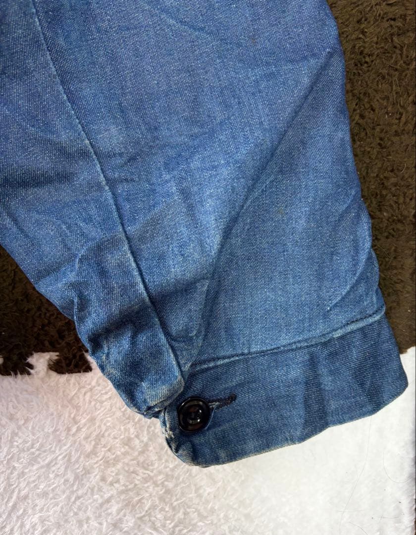 70s USA製 Wrangler BIG BEN デニムジャケット