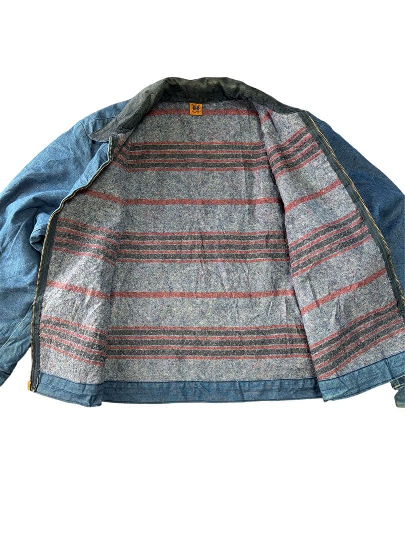 70s USA製 Wrangler BIG BEN デニムジャケット