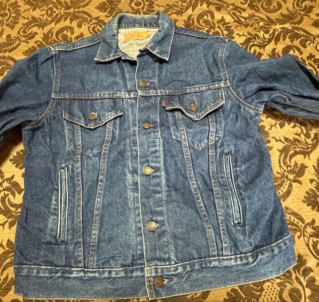 ②リーバイス　70506 0216 デニムジャケット　サイズ42 USA