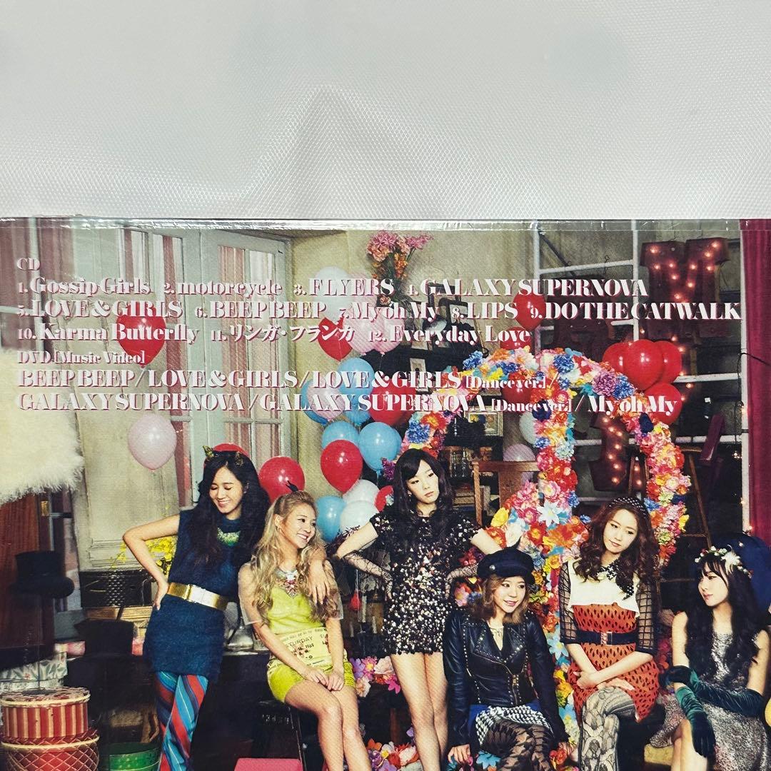 少女時代/LOVE&PEACE/CD DVD