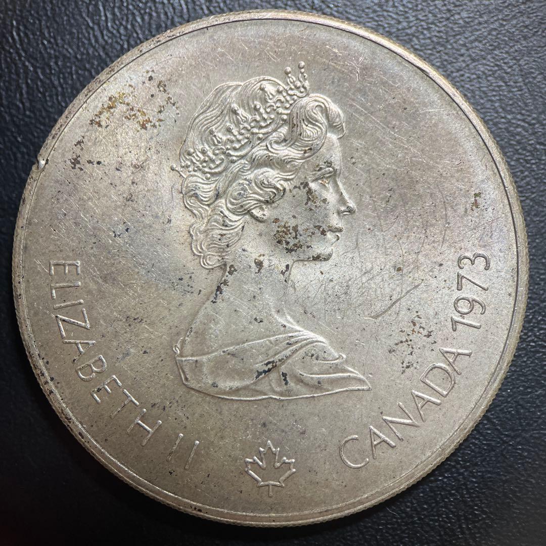 848 カナダ 5ドル 銀貨 記念硬貨 外国 硬貨 古銭 貨幣
