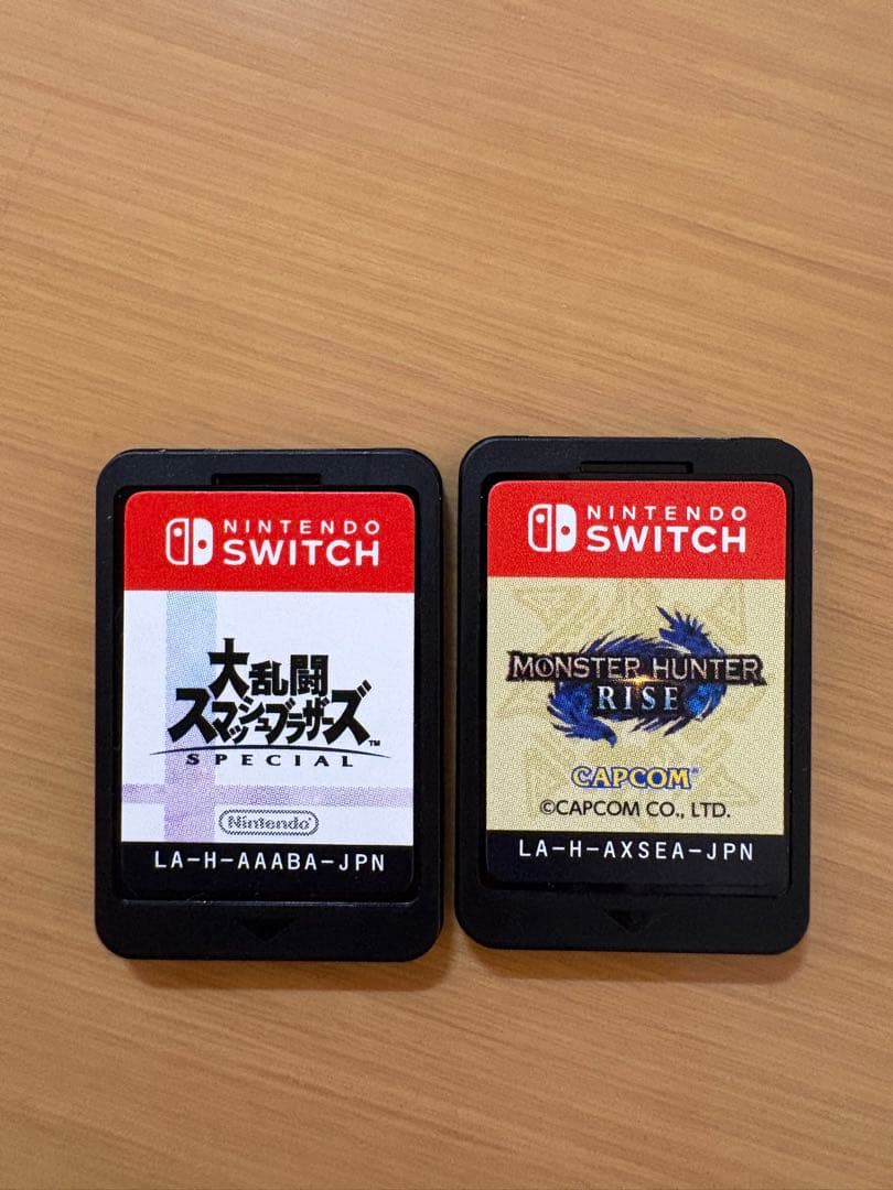 大乱闘スマッシュブラザーズ SPECIAL　スマブラ　モンハン　ライズ二点売り