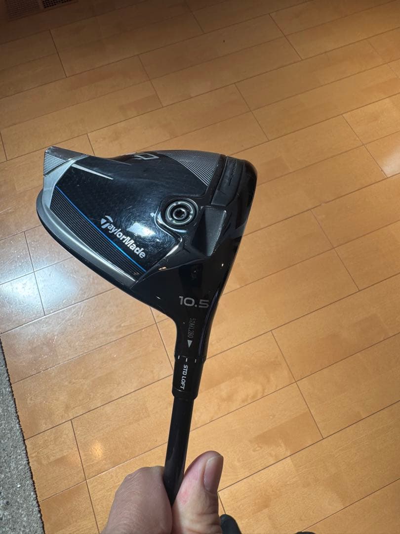 TaylorMade QI10 ドライバー10.5