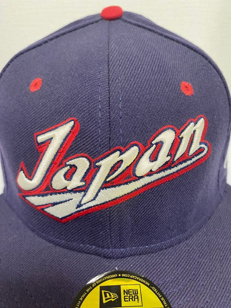 ニューエラ 59fifty 7 3/8 侍ジャパン2006世界一モデル