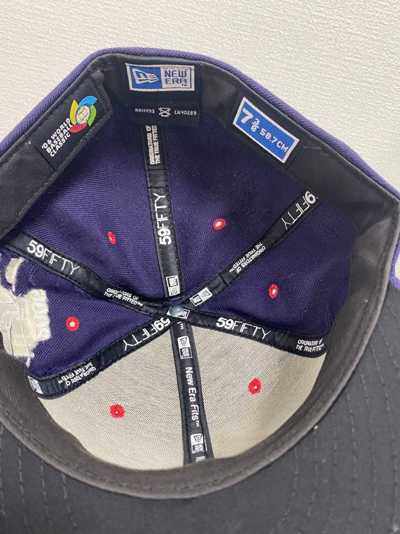 ニューエラ 59fifty 7 3/8 侍ジャパン2006世界一モデル