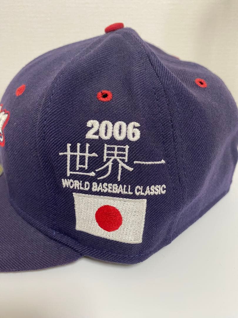 ニューエラ 59fifty 7 3/8 侍ジャパン2006世界一モデル