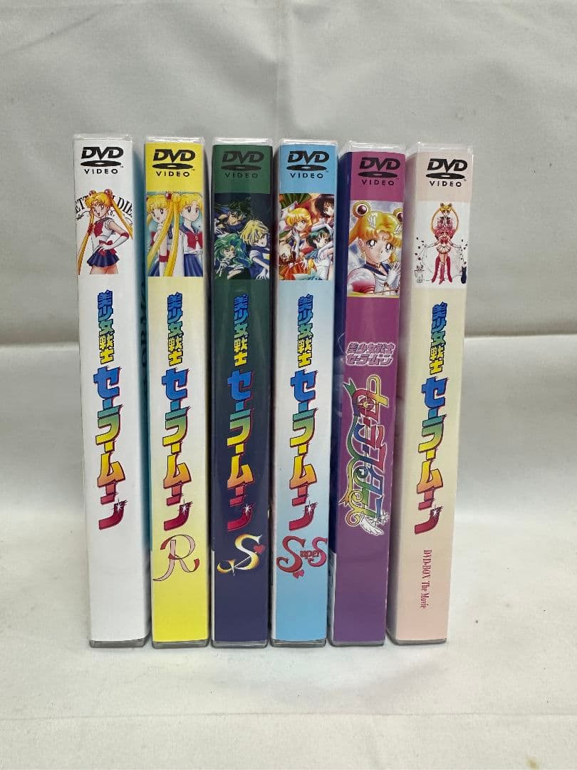 美少女戦士セーラームーン TV全+劇場版 DVDBOX 39枚