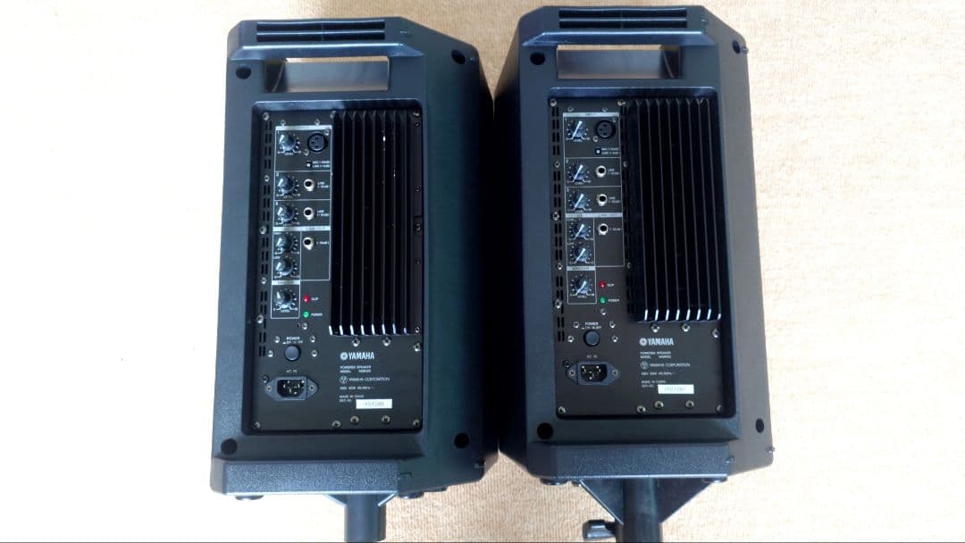 YAMAHA MSR100 パワードスピーカー