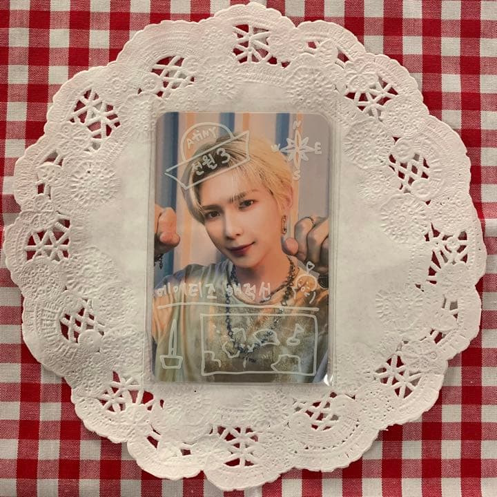 ATEEZ ヨサン トレカ