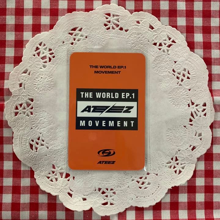 ATEEZ ヨサン トレカ
