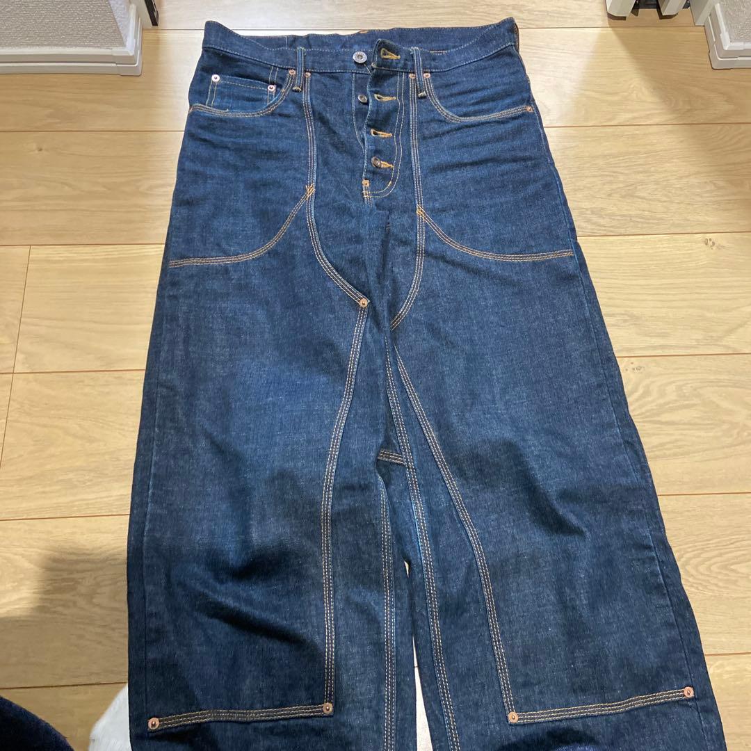 シュガーヒル　デニムセットアップ　山田蓮