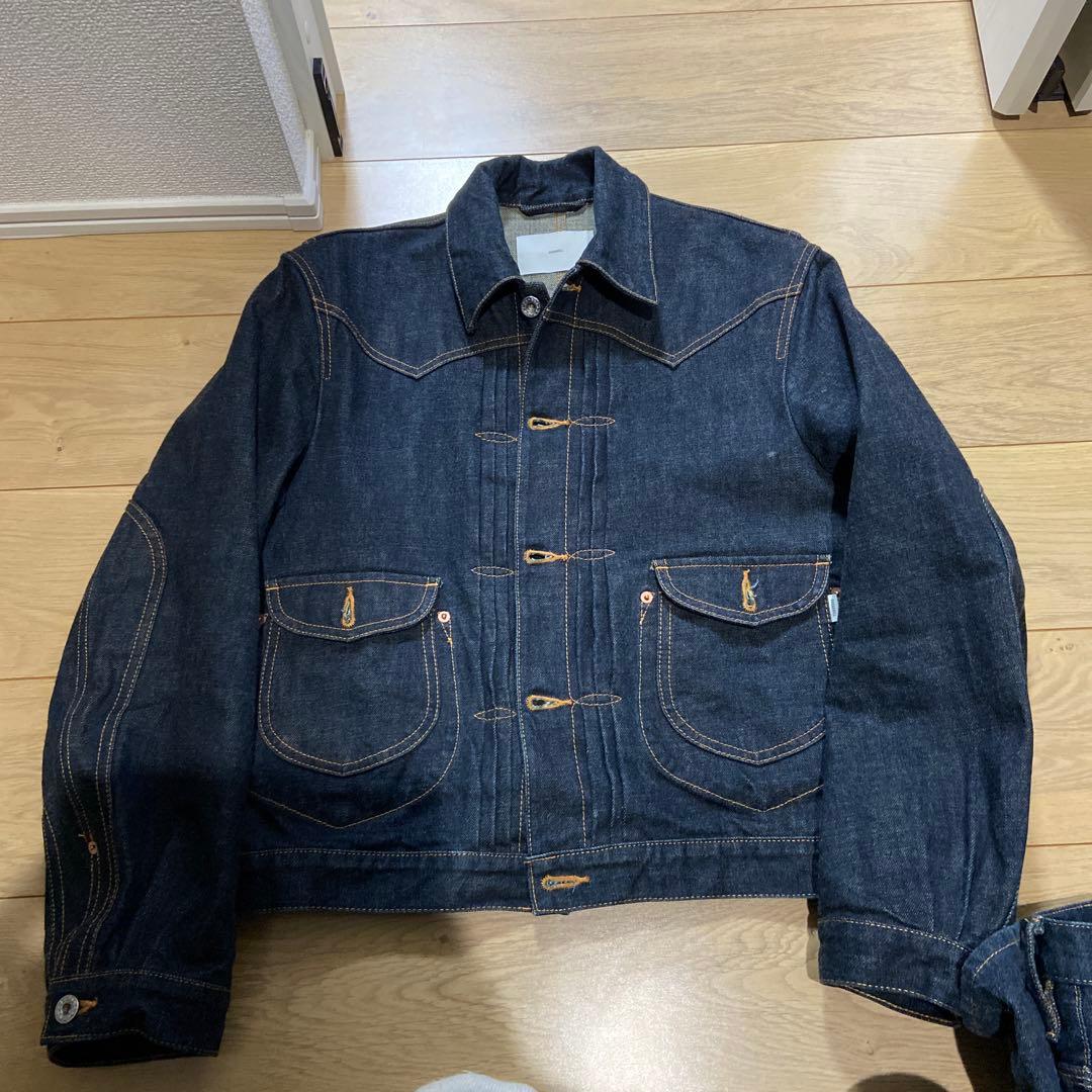 シュガーヒル　デニムセットアップ　山田蓮