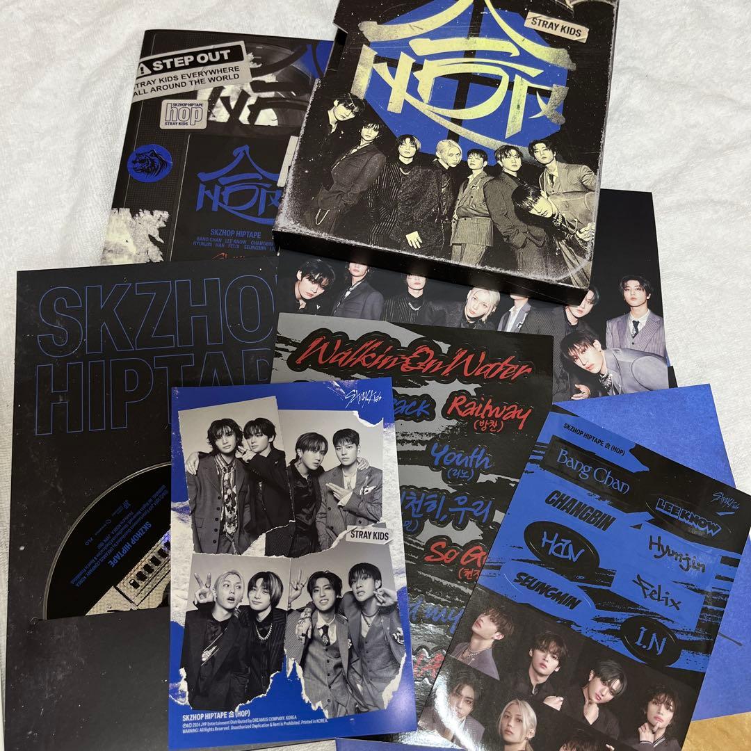 Stray Kids アルバムまとめ売り（特典付）