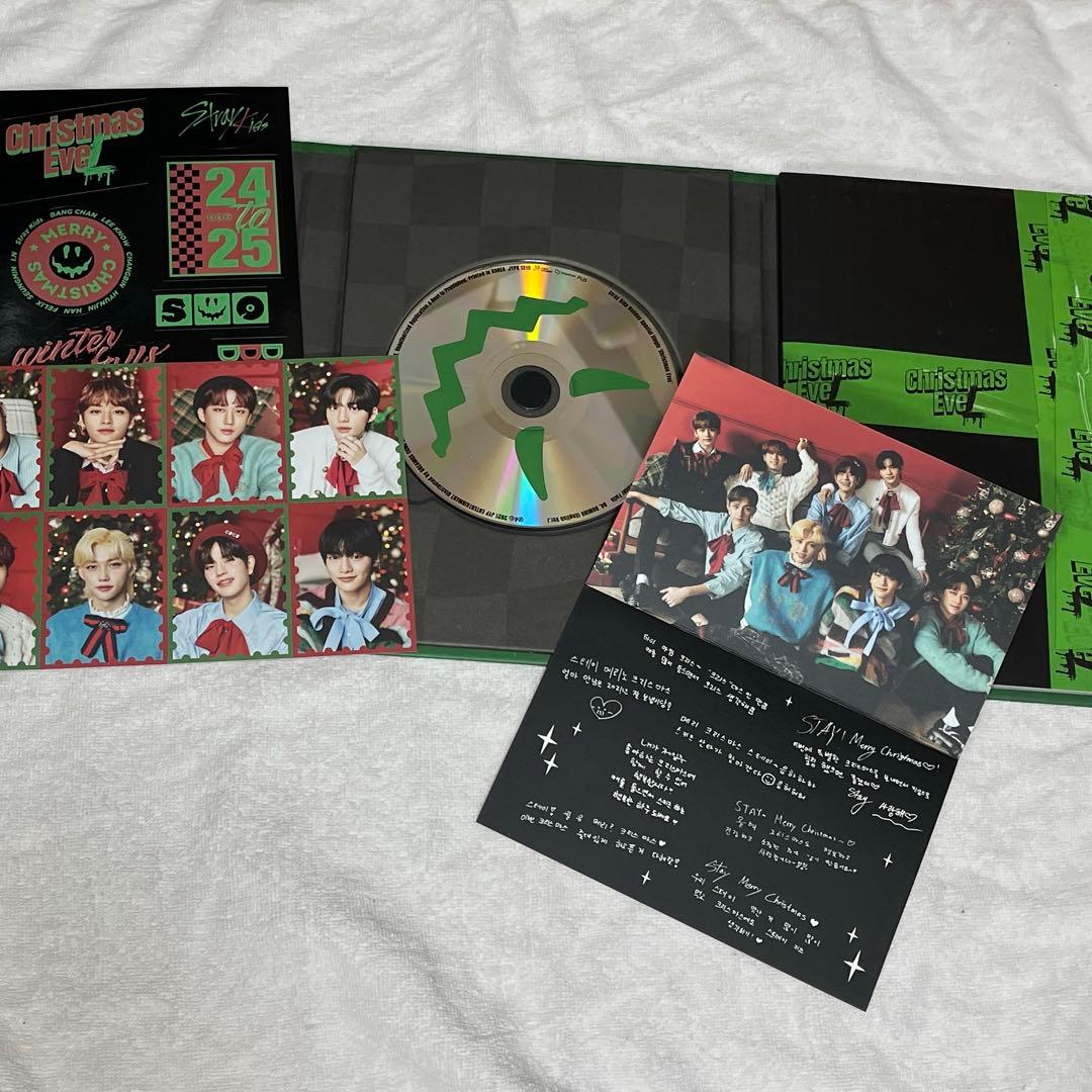 Stray Kids アルバムまとめ売り（特典付）