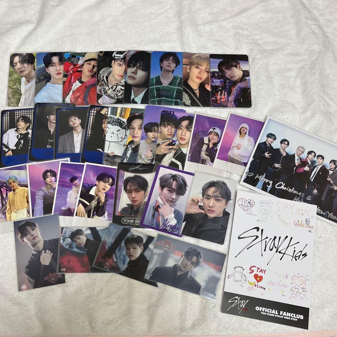 Stray Kids アルバムまとめ売り（特典付）