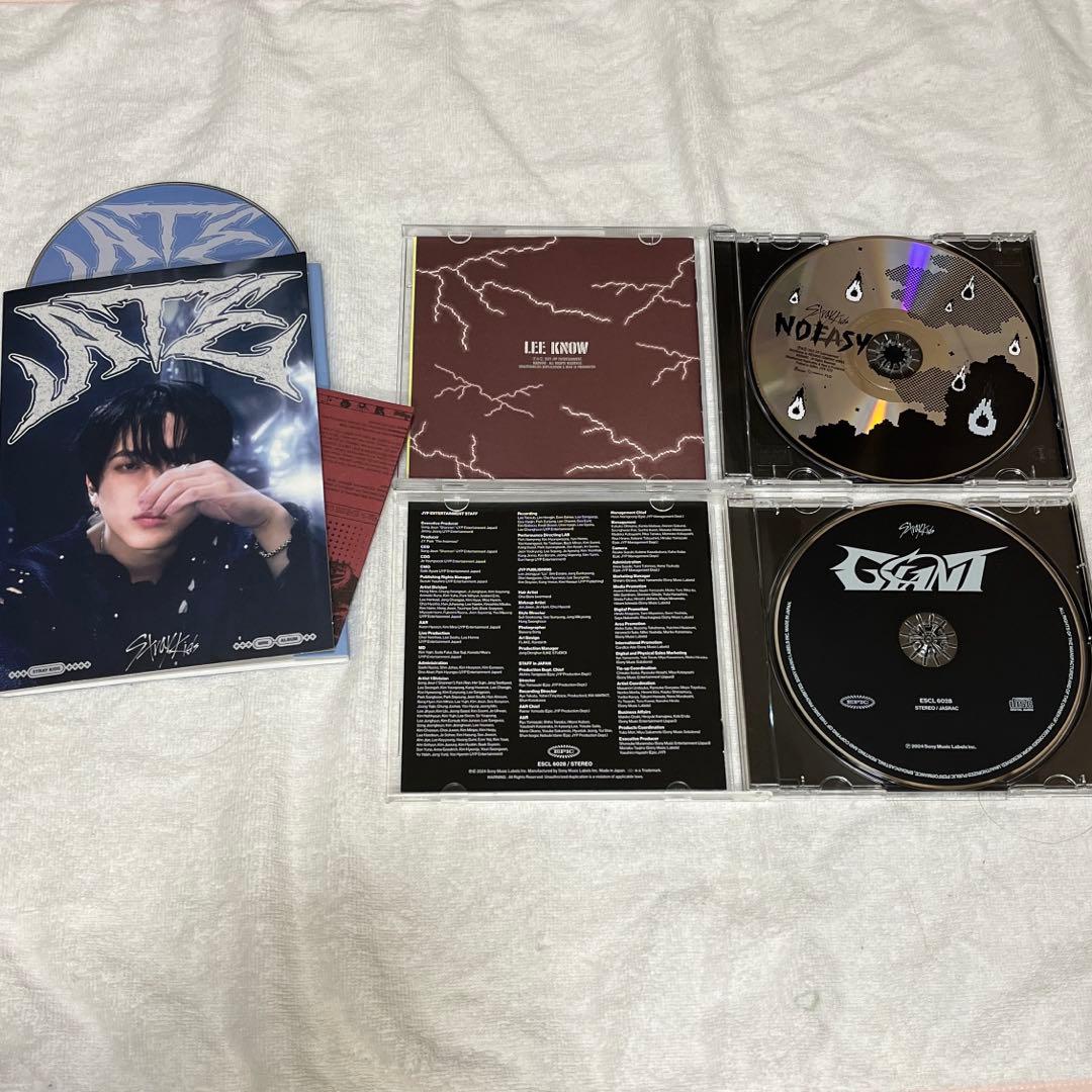 Stray Kids アルバムまとめ売り（特典付）