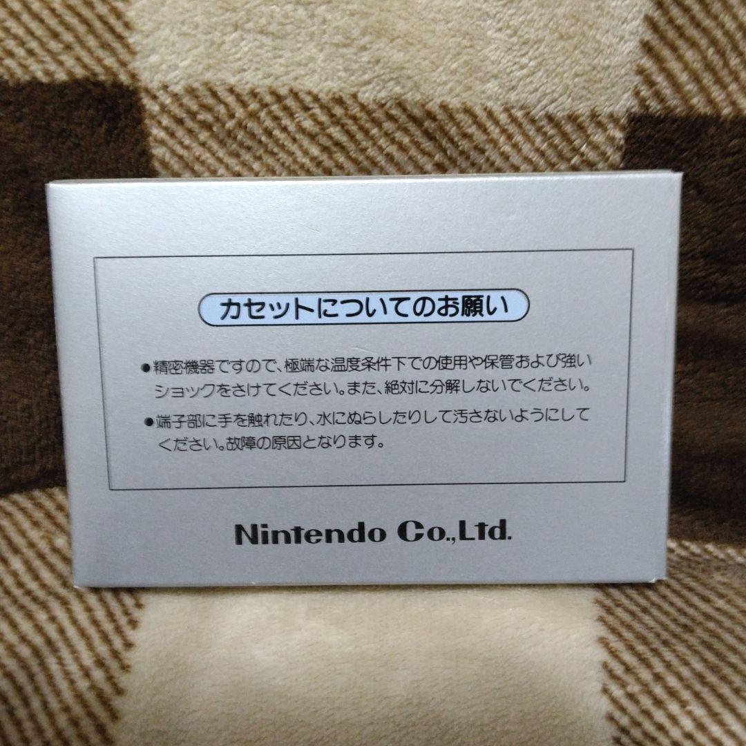 Nintendo F1レース カセット