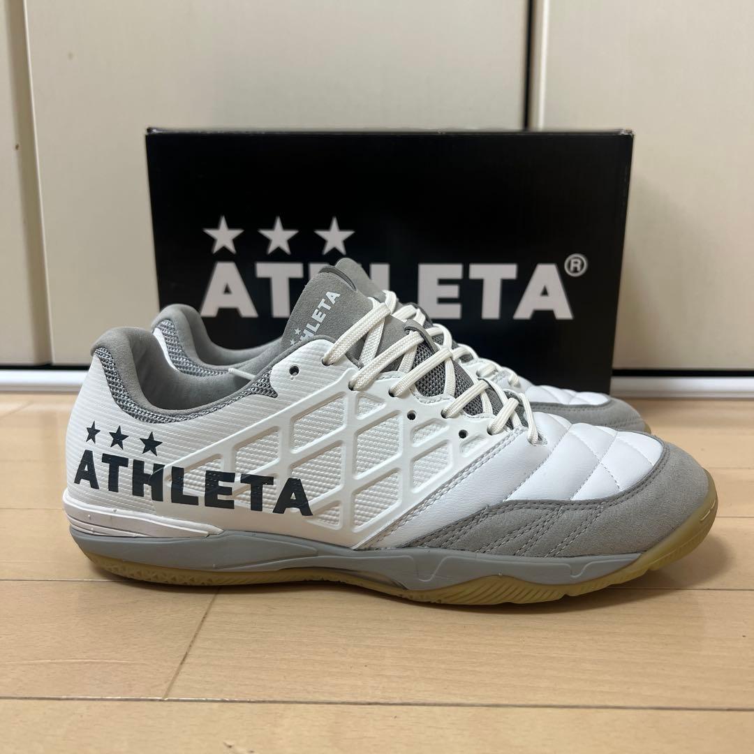 シューズ ATHLETA Teo ID White 25.5cm