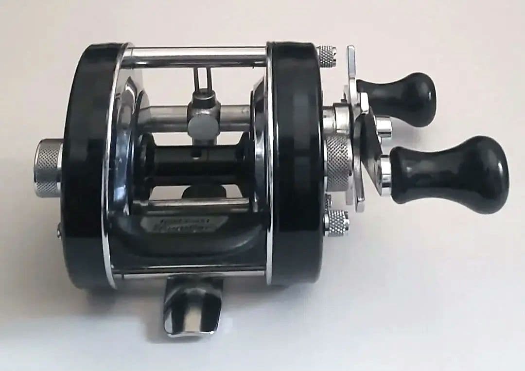 レア★ABU Ambassadeur 5600C ABU5600C 黒ベロ