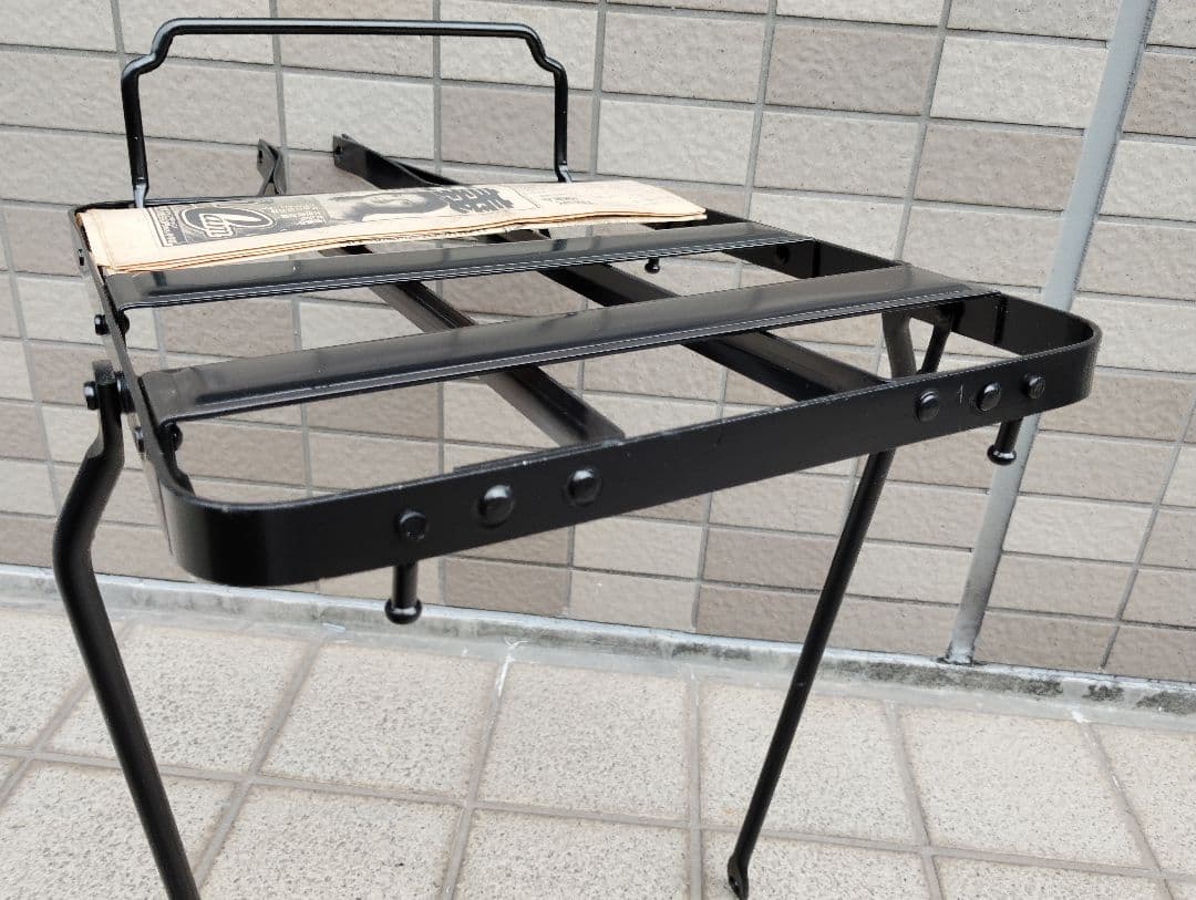新品 実用車用 荷物止め付きリアキャリア 26吋用