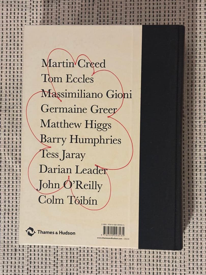 アート・デザイン・音楽 Martin Creed Works