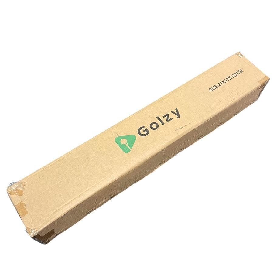 新品●Golzy● 自立式キャディバッグ・ゴルフクラブ5本セット 初心者・経験者