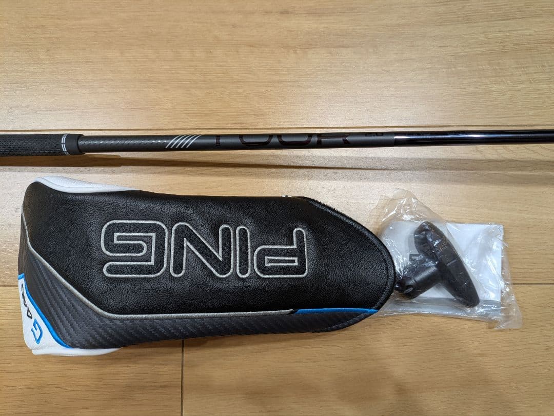PING G440 K ドライバー TOUR BLACK 2.0 中古