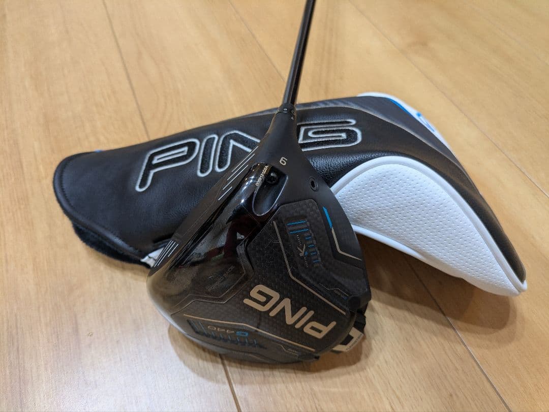 PING G440 K ドライバー TOUR BLACK 2.0 中古