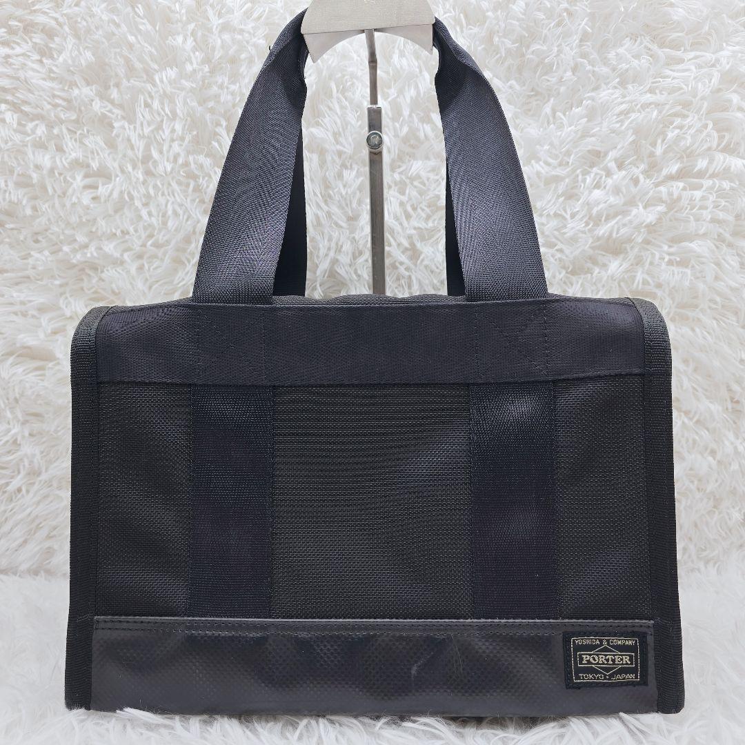 希少！極美品✨ポーター × 宇野薫商店 ナイロン トートバッグ ハンドバッグ 黒