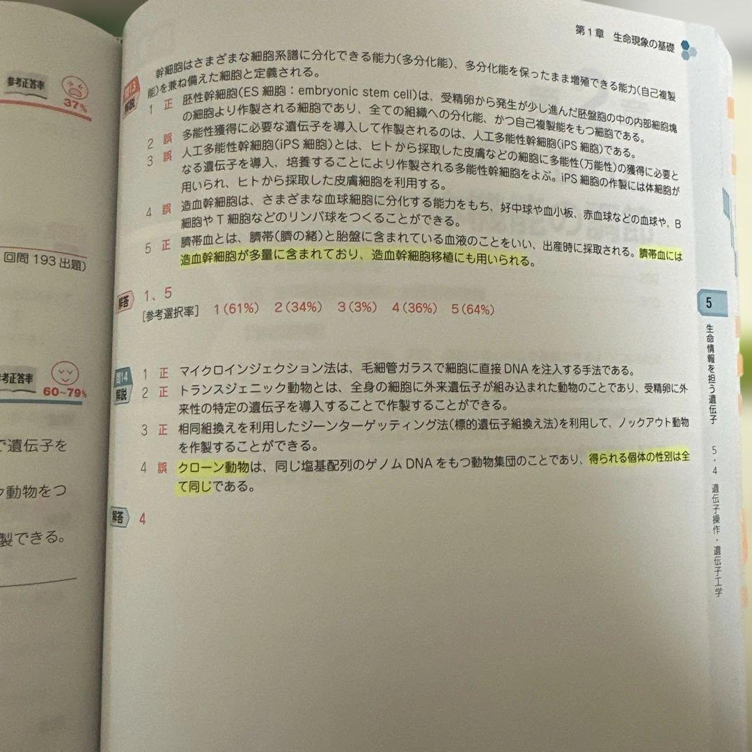 薬剤師国家試験対策参考書(改訂第15版) 第111回対策　青問のみ