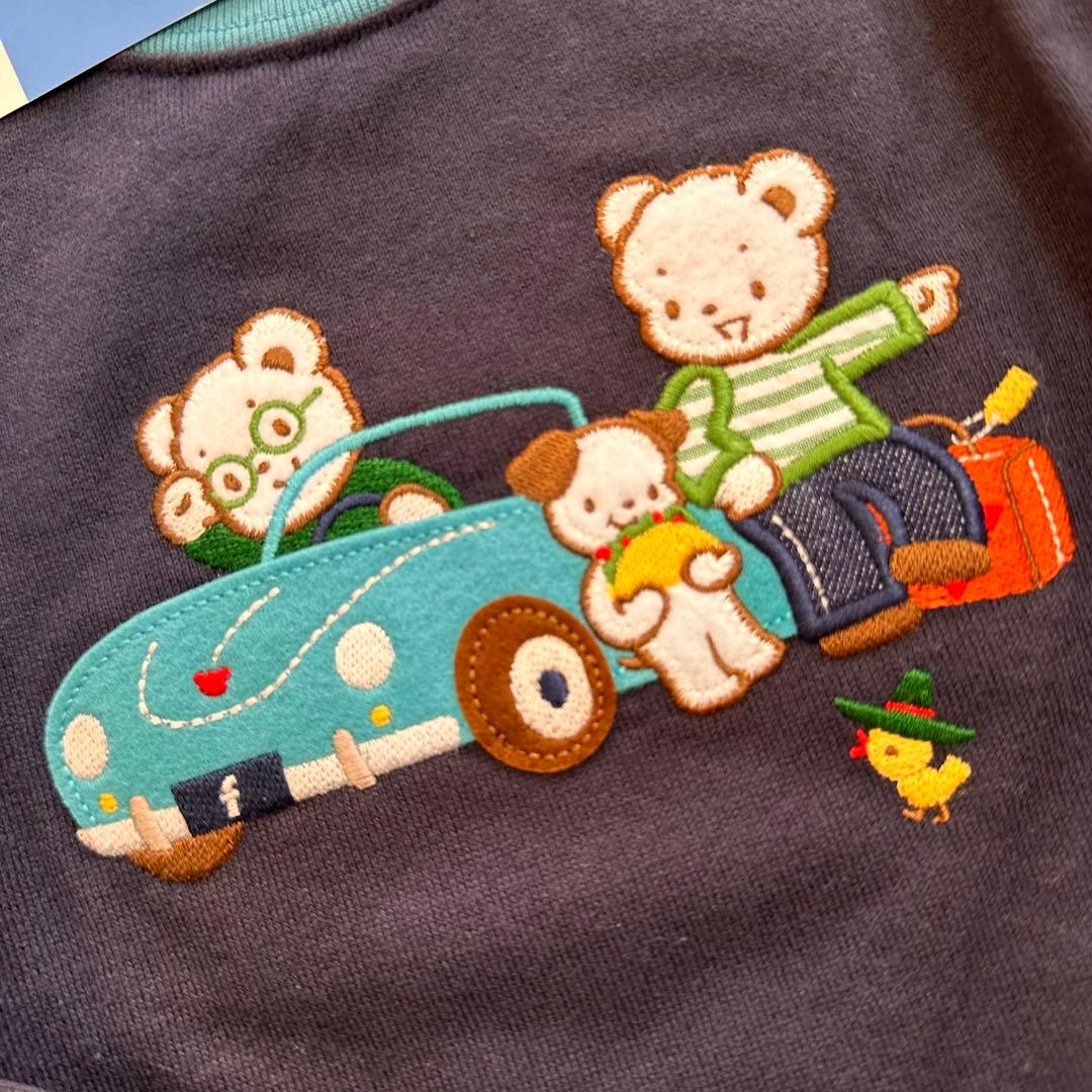 【新品タグ付き】ファミリア　Tシャツ　長袖