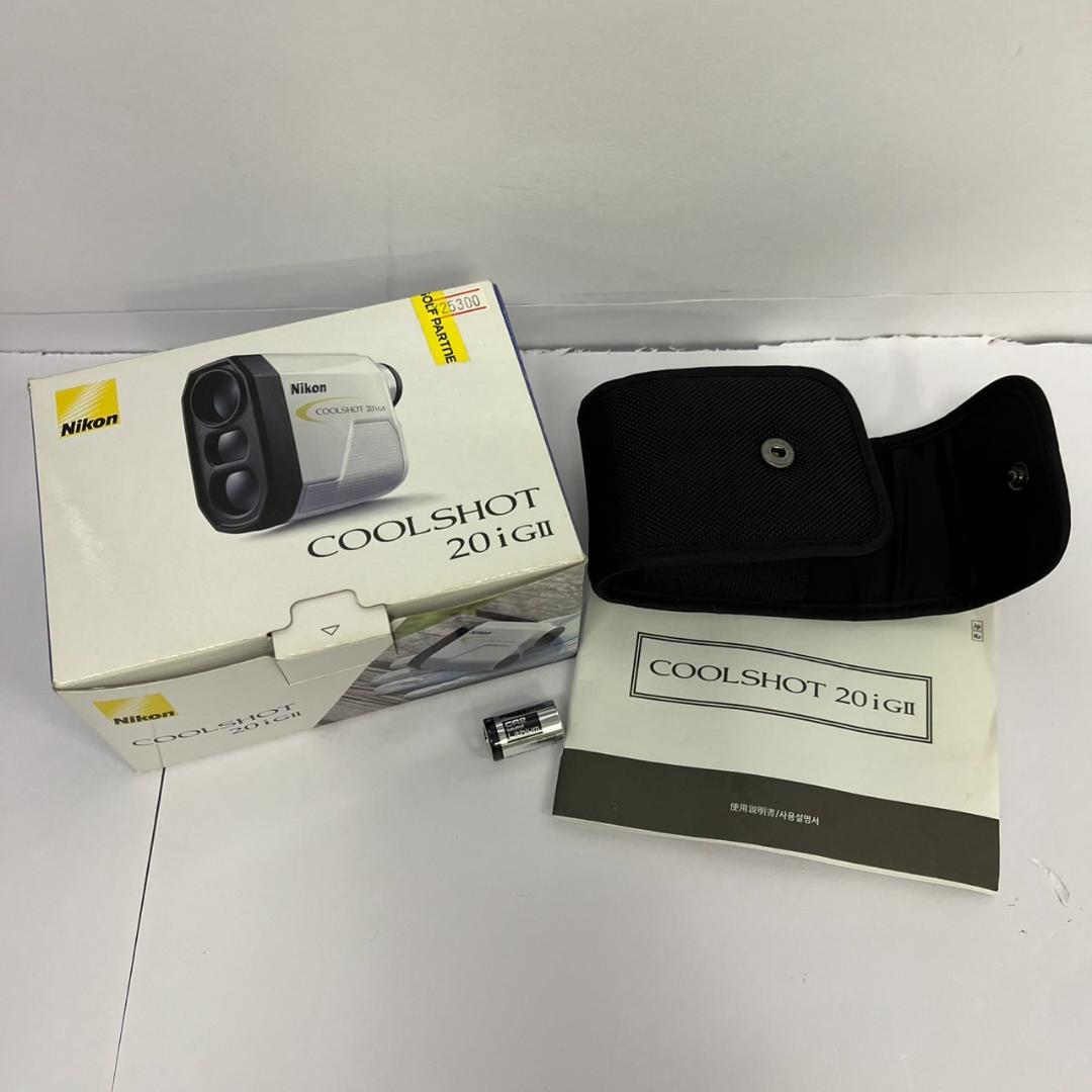 マ*ん様 【中古】Nikon COOLSHOT 20i GII ゴルフ用距離計