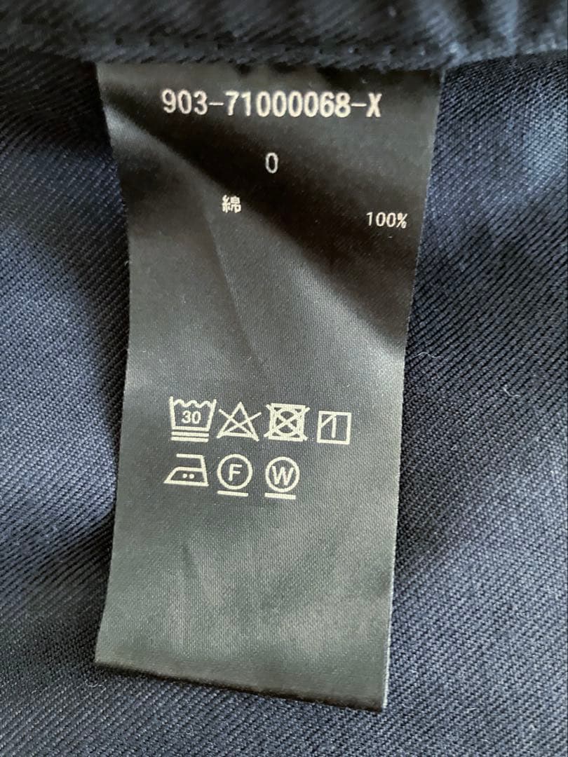 NORMALLY スビンチノジャケット ネイビー　サイズ0 北欧、暮らしの道具店