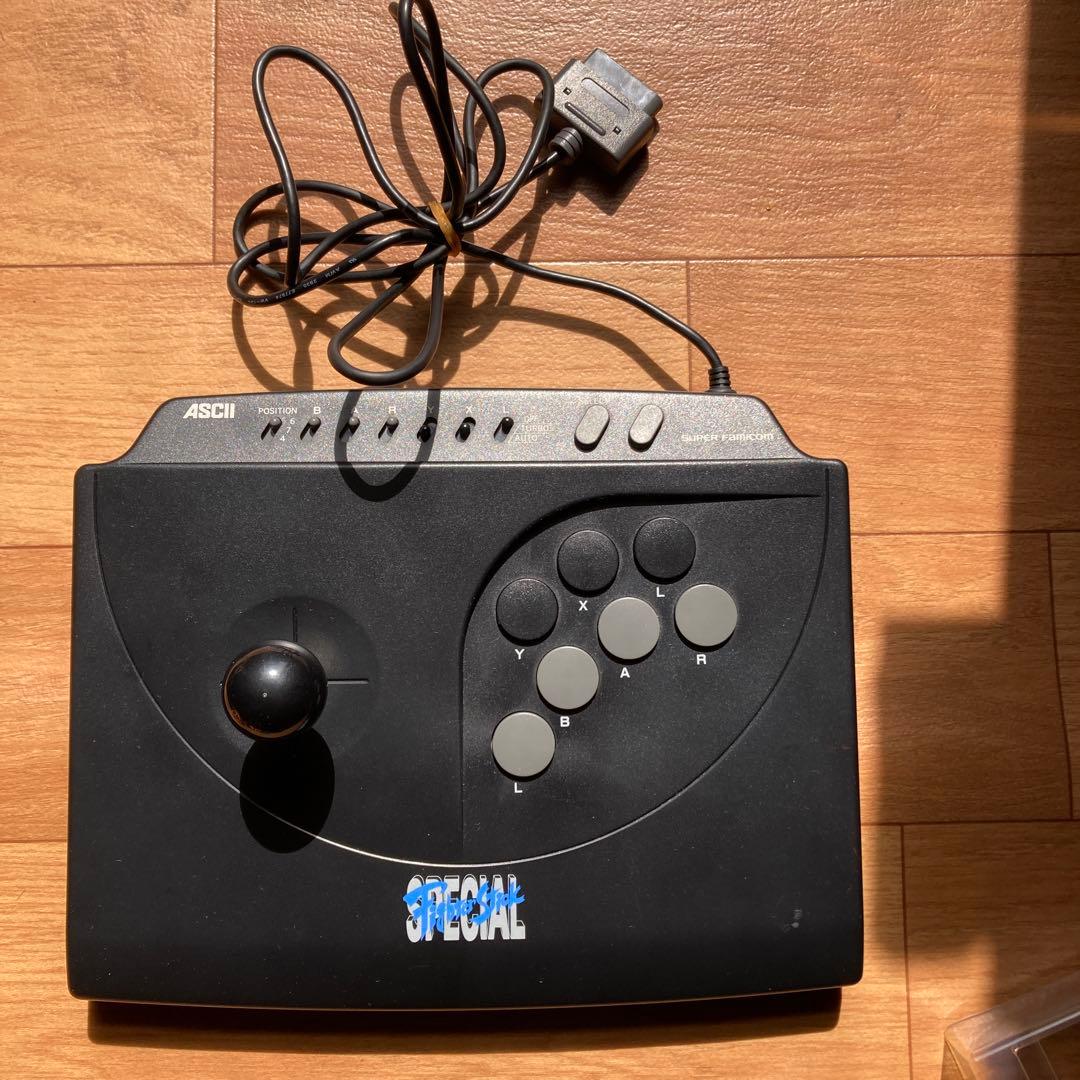 ストリートファイター2(スーパーファミコン)➕Fighter Stick