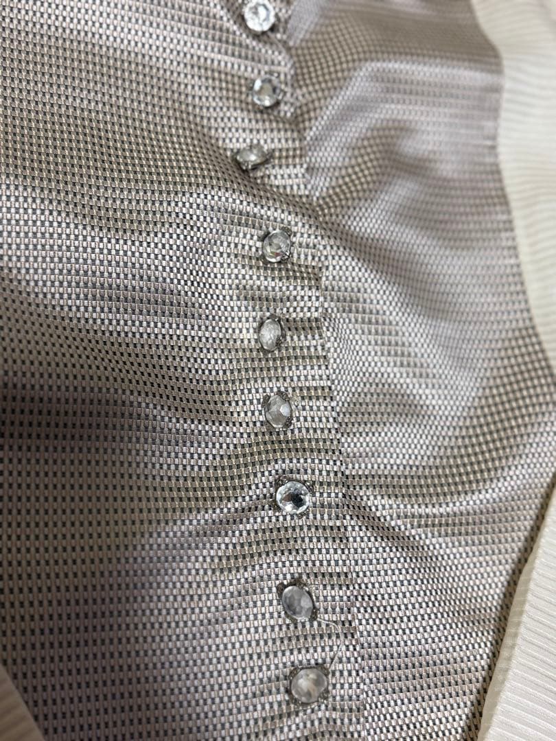 M2 Christian Dior BOUTIQUE size40 シルクシャツ