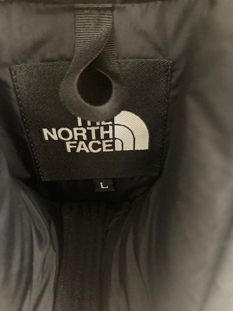 THE NORTH FACE ヌプシベスト ダウンベスト L ND92232