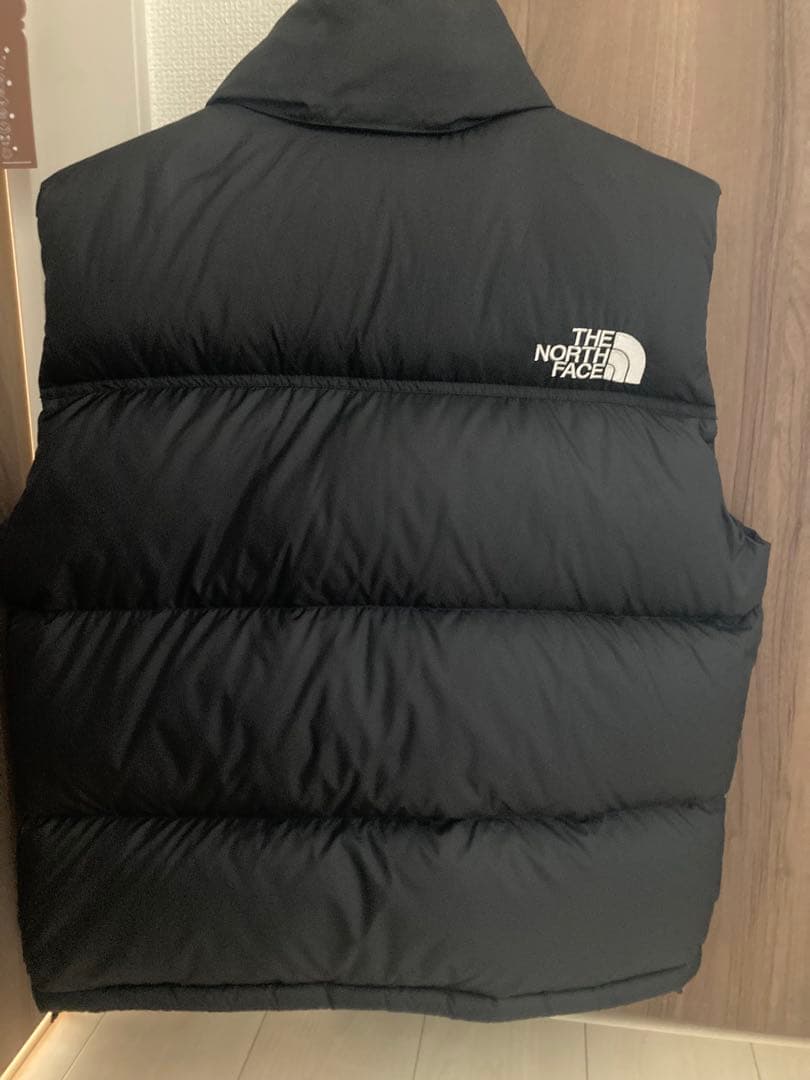 THE NORTH FACE ヌプシベスト ダウンベスト L ND92232