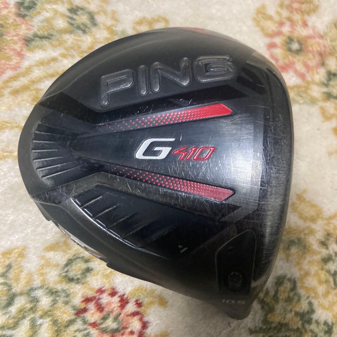 G410 SFT ドライバー　10.5° ヘッドのみ