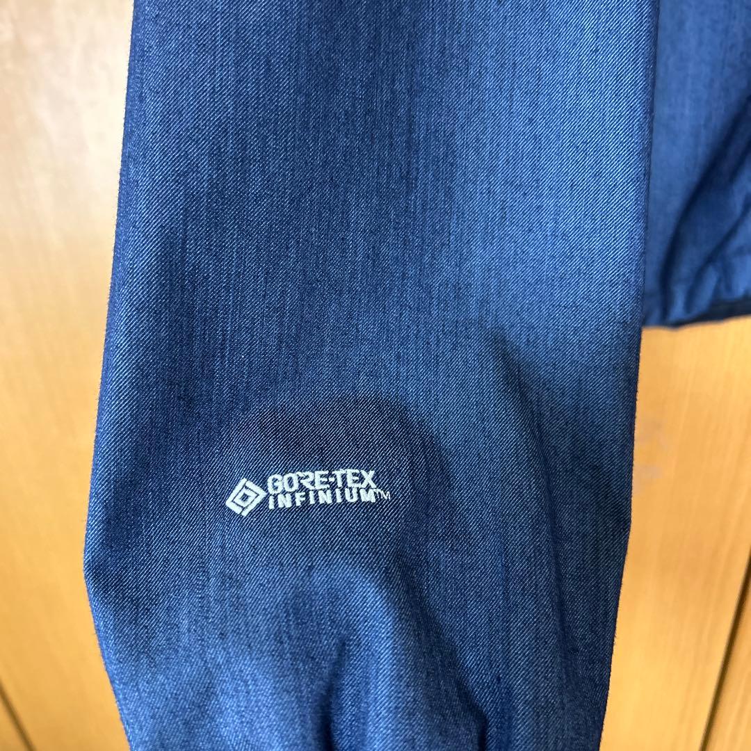 THE NORTH FACE GTX デニム　コーチジャケット