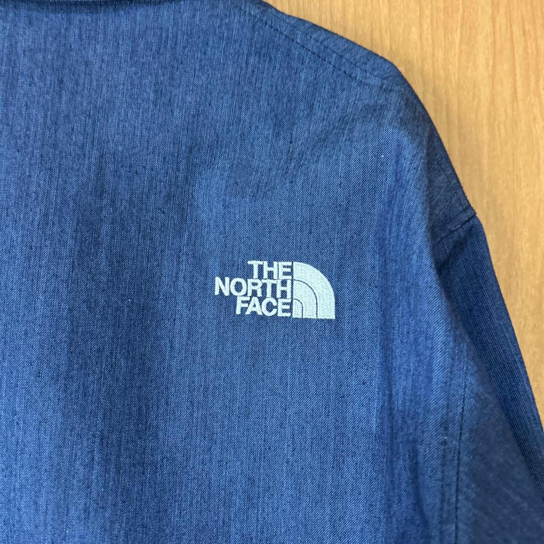 THE NORTH FACE GTX デニム　コーチジャケット