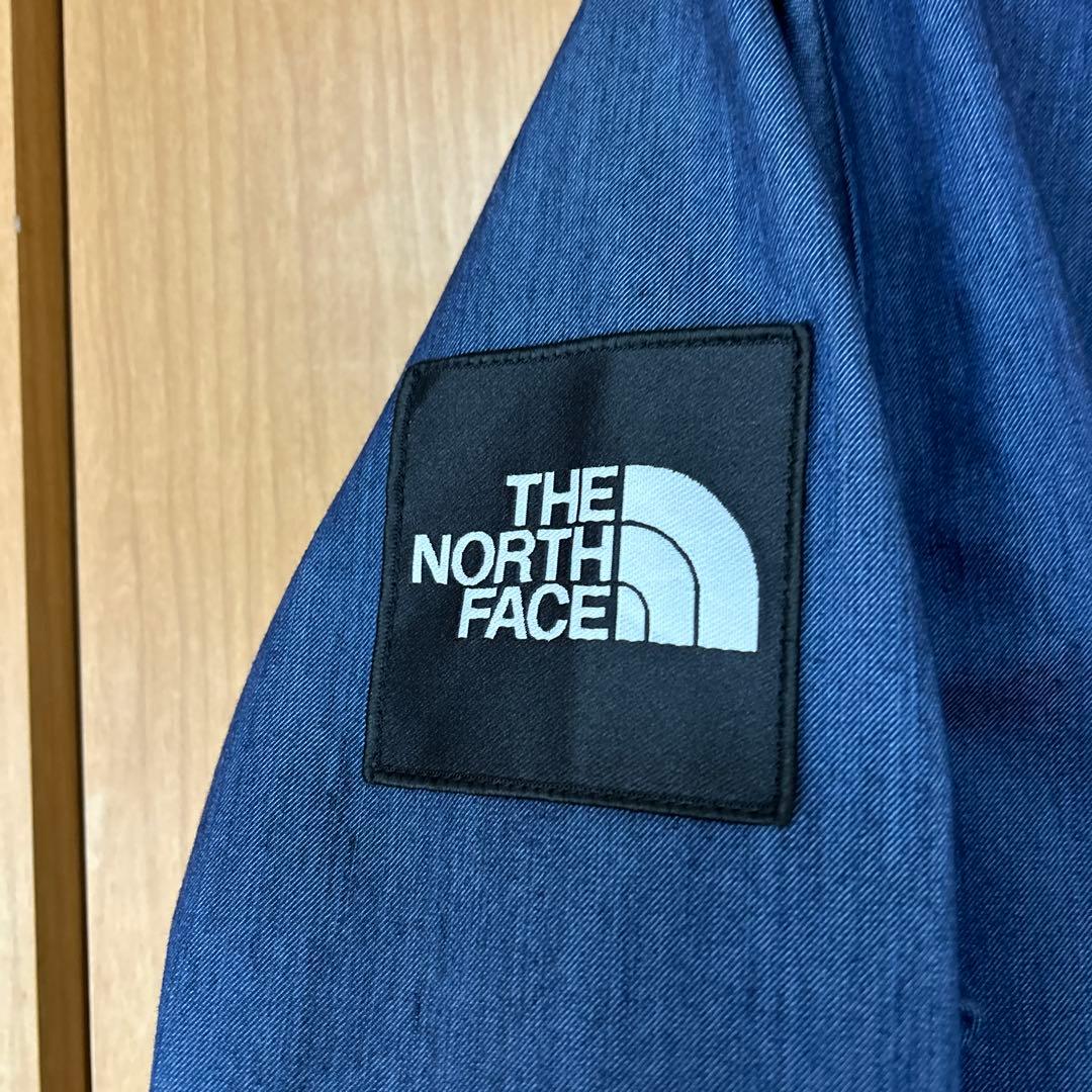 THE NORTH FACE GTX デニム　コーチジャケット