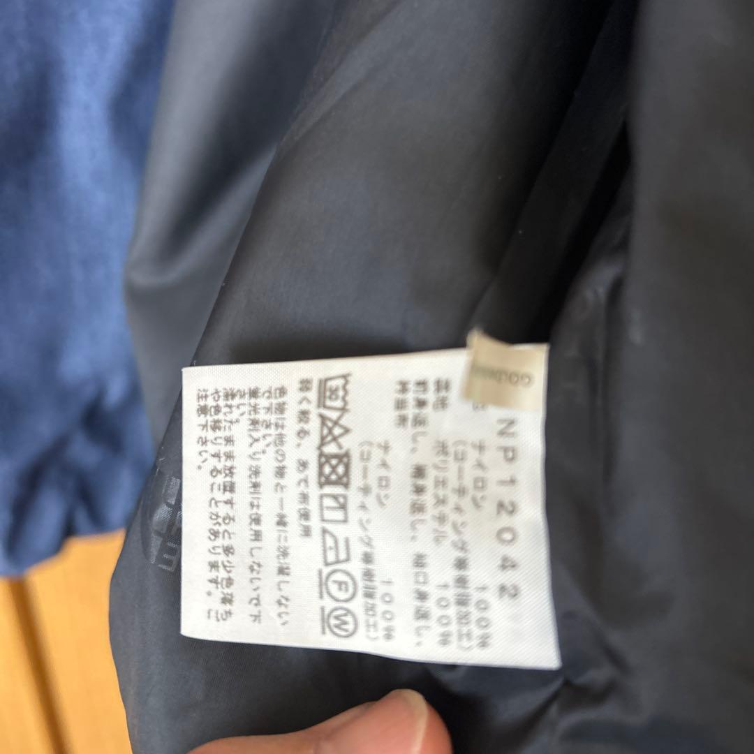 THE NORTH FACE GTX デニム　コーチジャケット