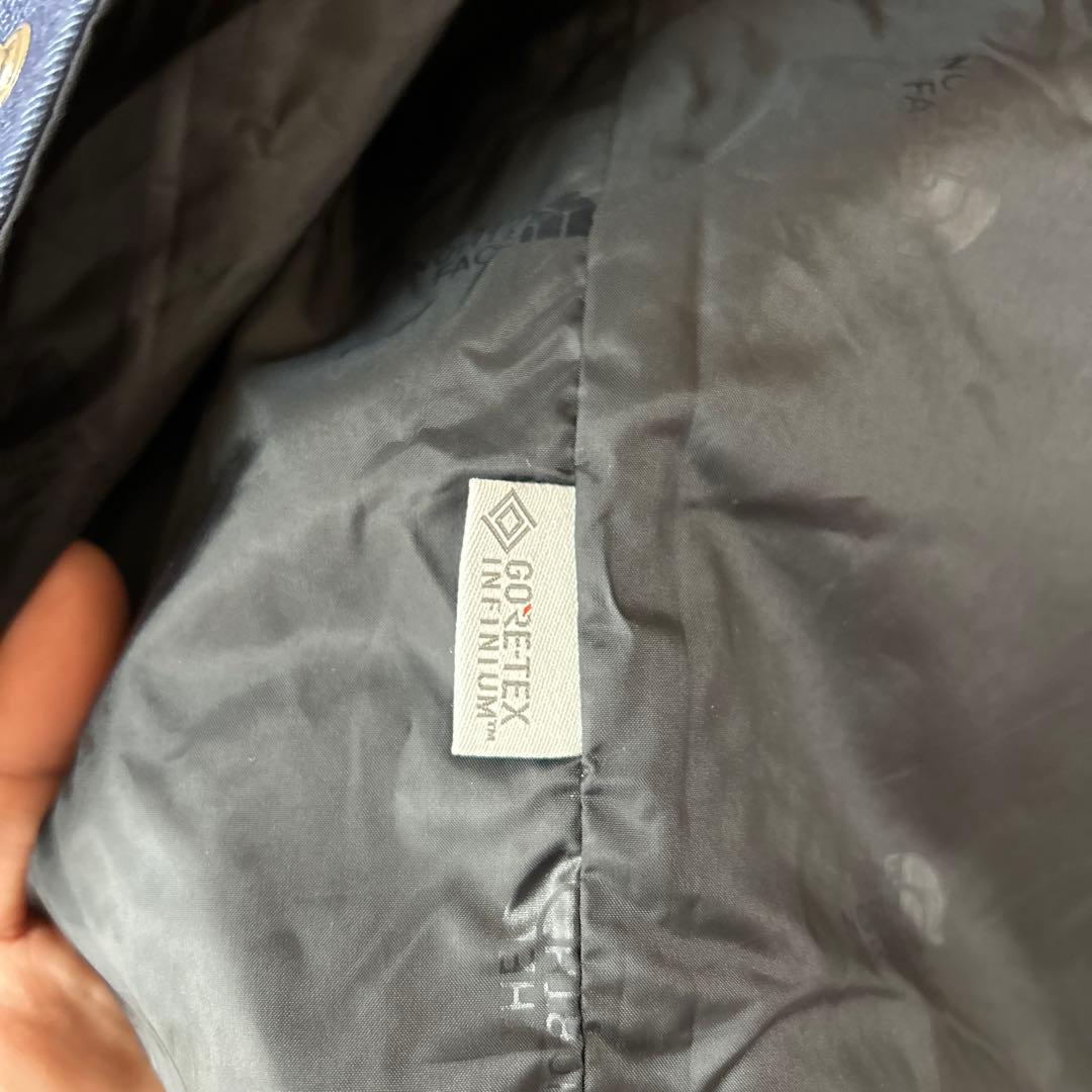 THE NORTH FACE GTX デニム　コーチジャケット