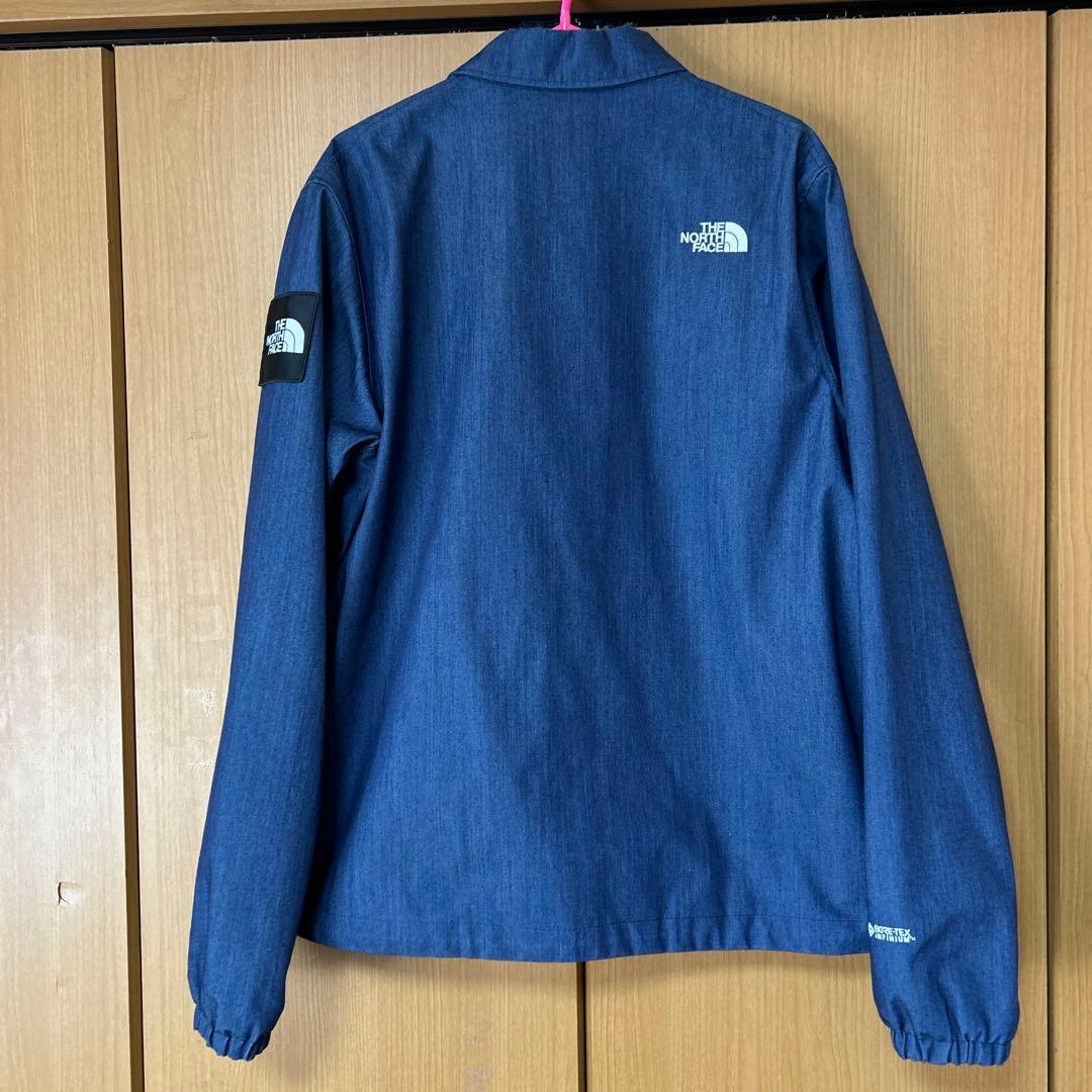 THE NORTH FACE GTX デニム　コーチジャケット