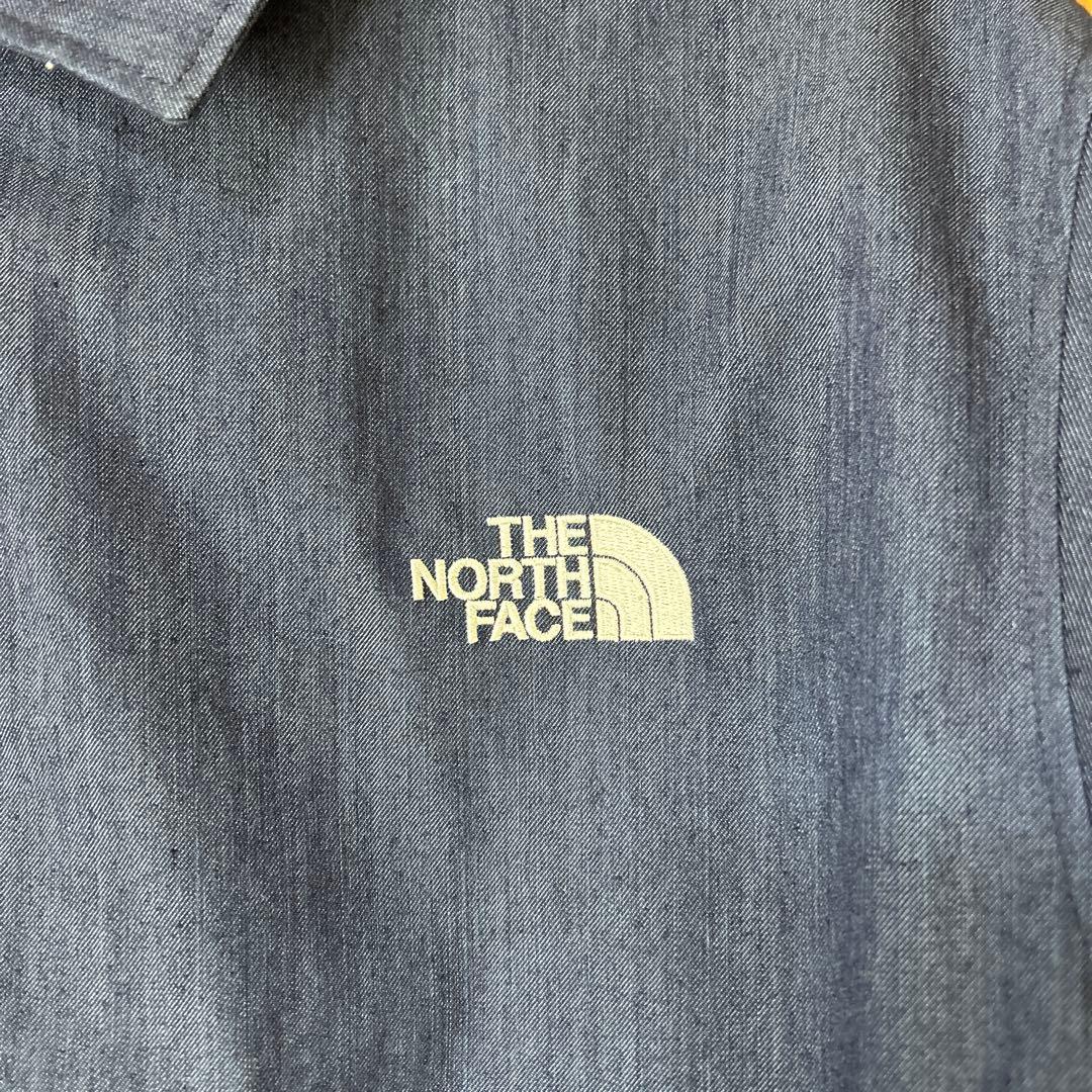 THE NORTH FACE GTX デニム　コーチジャケット